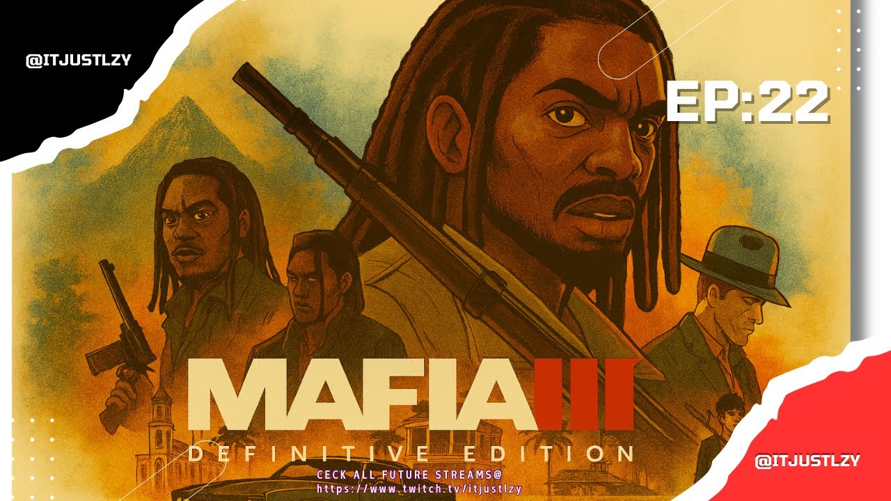 TTV Live: #MafiaIII PS5 Playthrough (2026) Ep:22 @itjustlzy