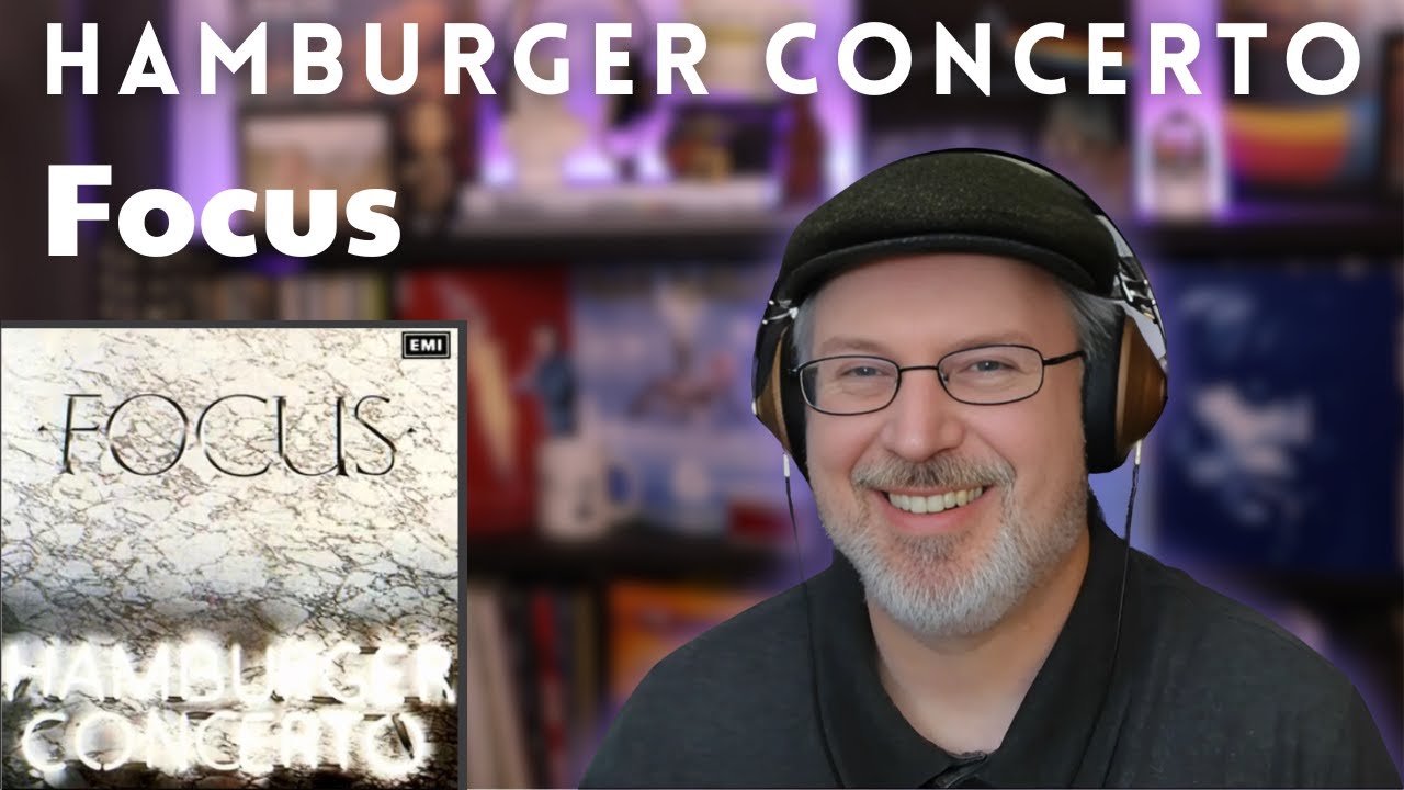 Classical Composer reaction/analysis to FOCUS: HAMBURGER CONCERTO | The Daily Doug Episode 880