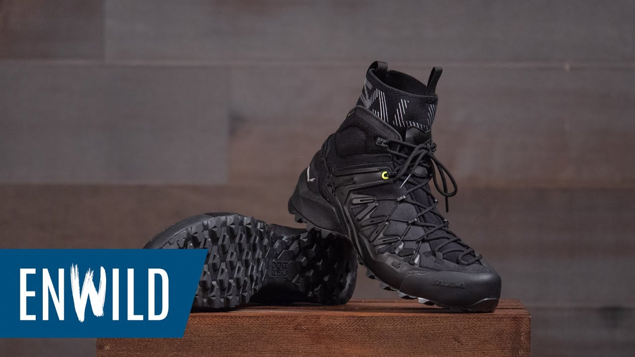Мужские кроссовки Salewa Wildfire Edge Mid GTX