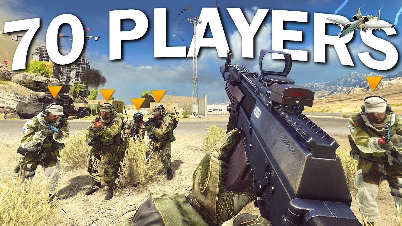 BF4 COM 70 JOGADORES REAIS... em 2026 kkkkkkk