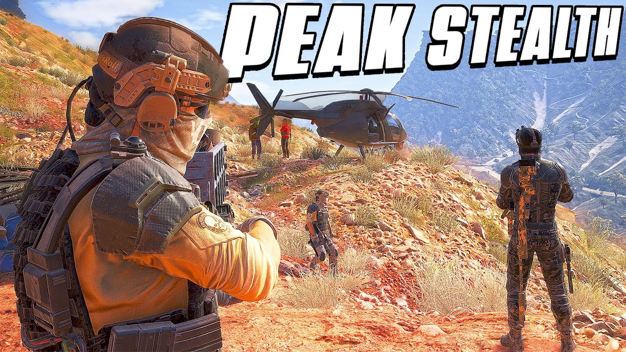 Ghost Recon Wildlands — это вершина тактической скрытности в 2026 году.