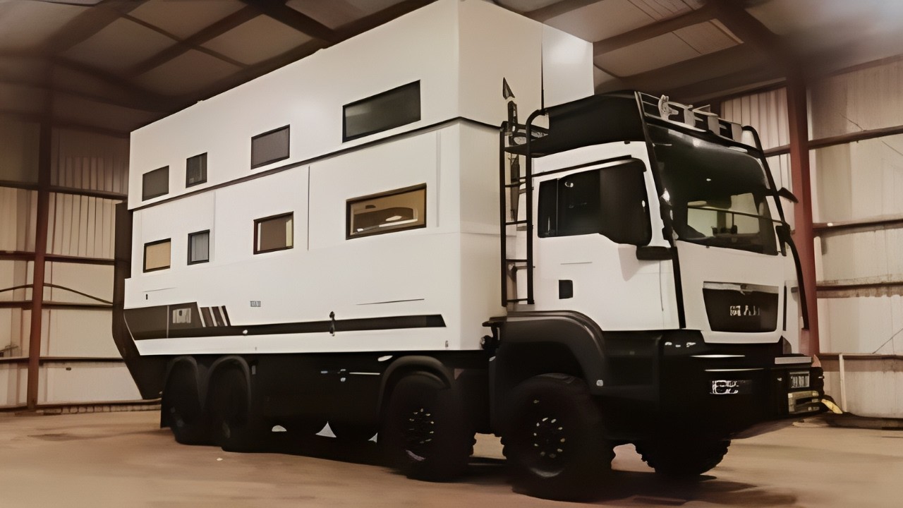 One of the Biggest Expedition Vehicles Ever Built!