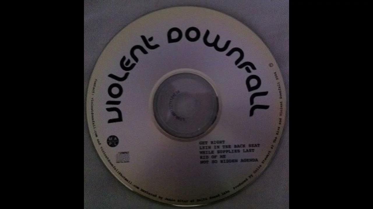 Violent Downfall - Violent Downfall (2004) [Nu Metal - Full EP]