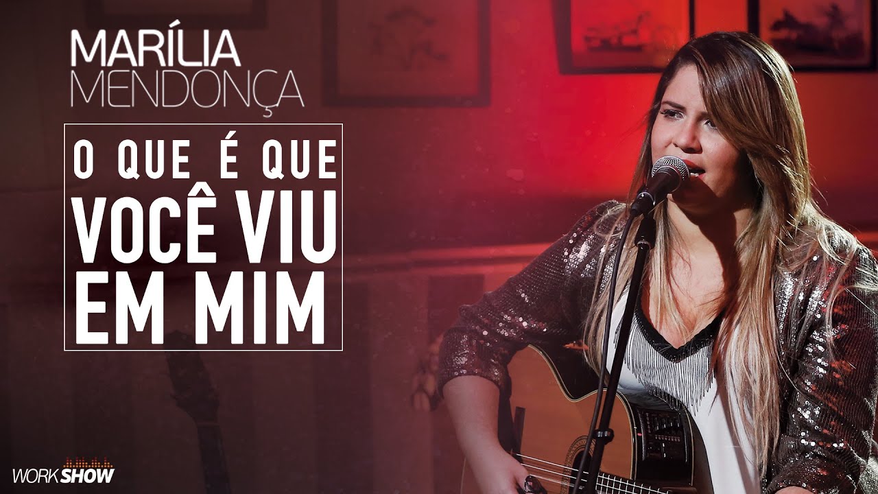 Marília Mendonça - O Que É Que Você Viu Em Mim (Vídeo Oficial)