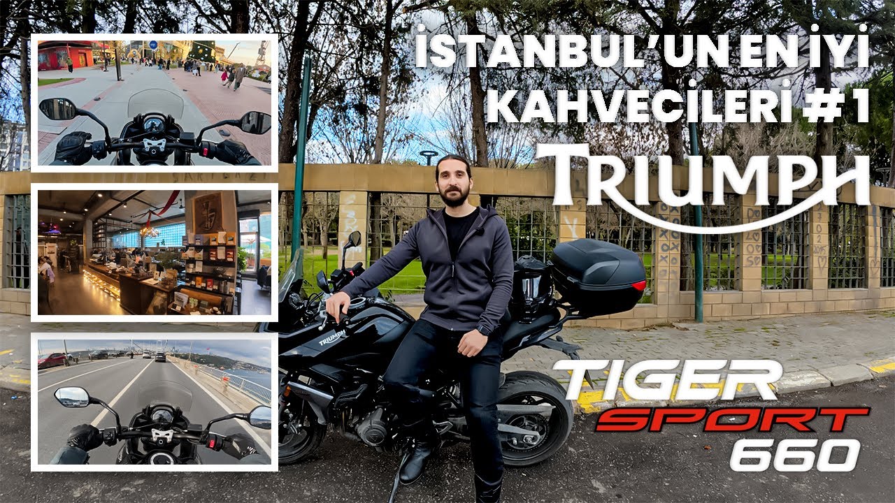 İstanbul’un En İyi Kahvecisi mi? Petra Roasting Co. ve Tersane Gezisi | Triumph Tiger Sport 660