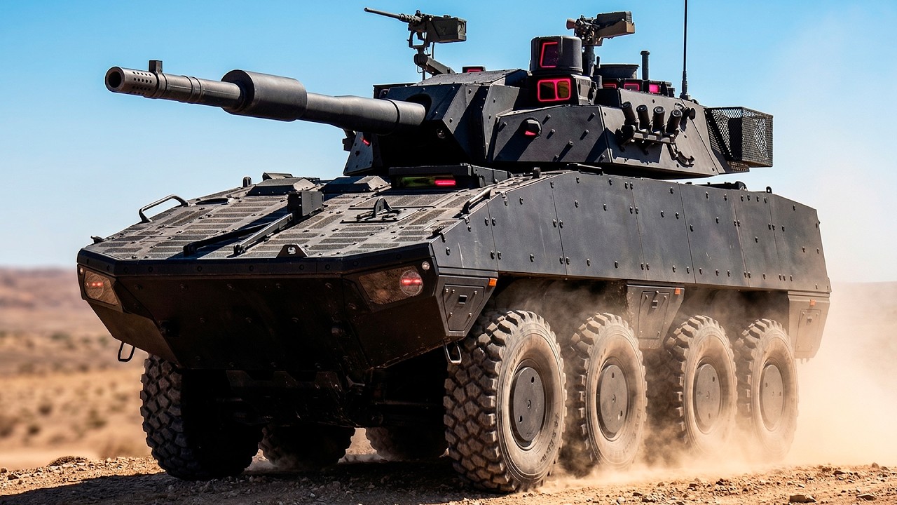 The Patria AMV &mdash; How Finland&rsquo;s 