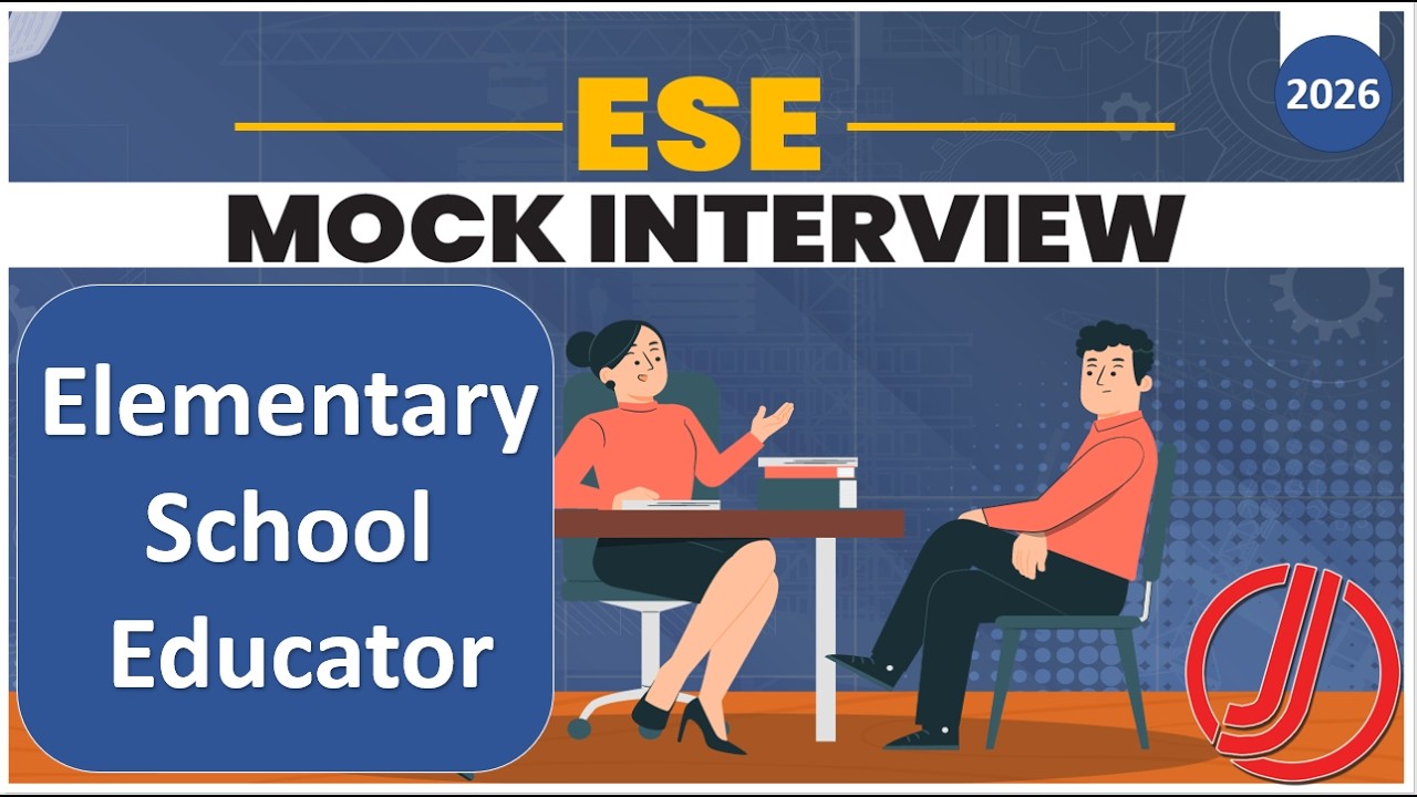 Elementary School Educator (ESE) Interview Guide | PPSC ESE Interview Questions & Answers
