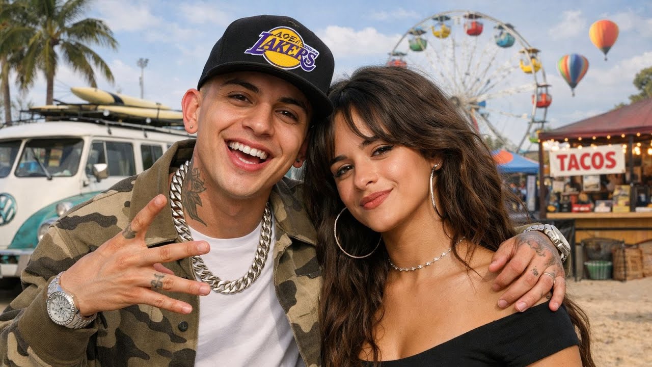 MC Davo  & Camila Cabello - Ritmo Mortal 🌹 Dueto AI Latino, Latin Pop Hip Hop 2026