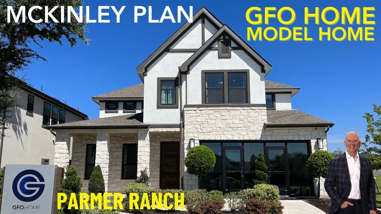 Parmer Ranch | Georgetown TX | McKinley Plan Model Home GFO Home