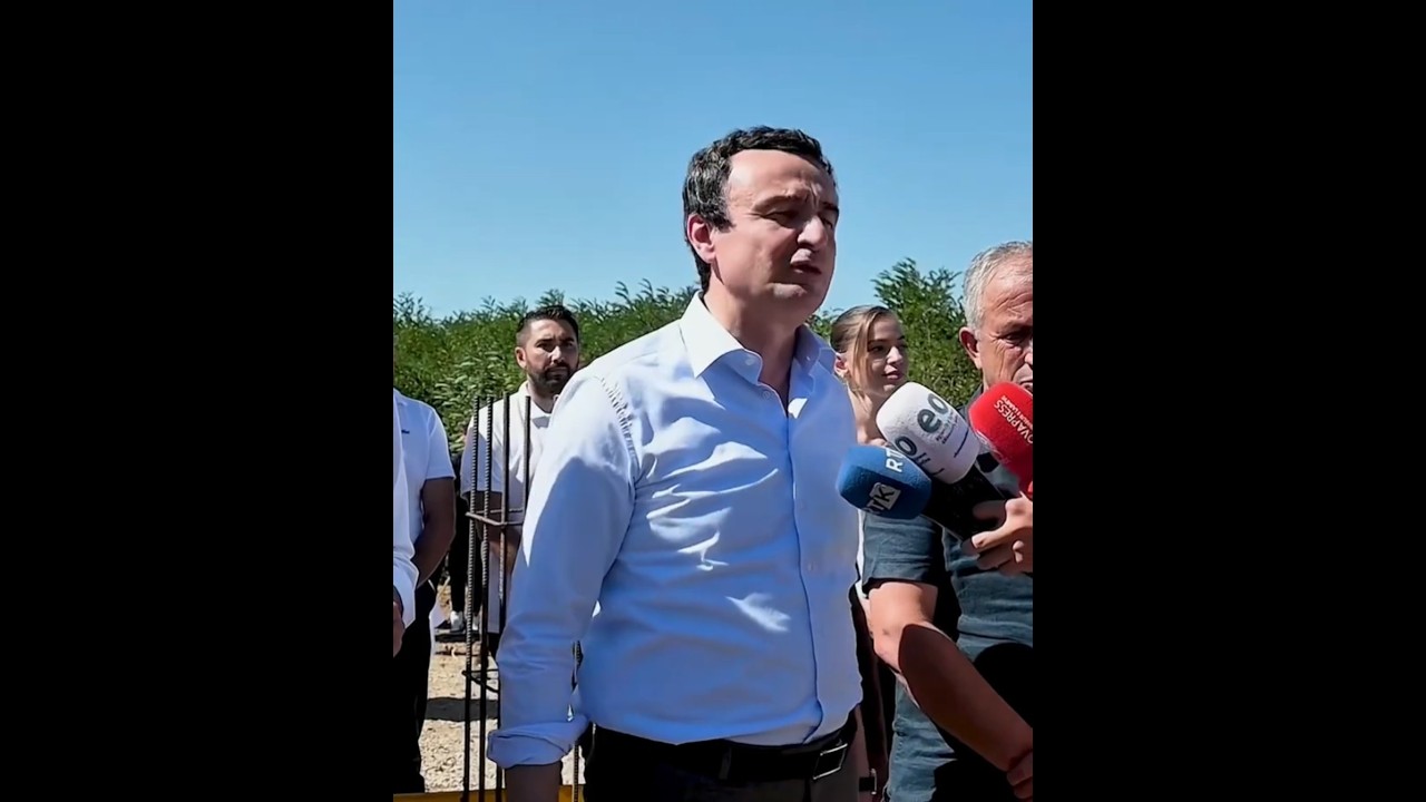 Albin Kurti: Suhareka po b&euml;het me stadium t&euml; ri me mbi 6500 ul&euml;se, me vler&euml; 11 milion&euml; euro