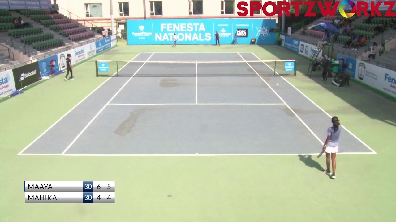 Fenesta Open 2022: MAYA vs ALEENA/ARADHYA VS JANHAVI/DHATRI| GIRL'sFINAL 16 | Sportzworkz