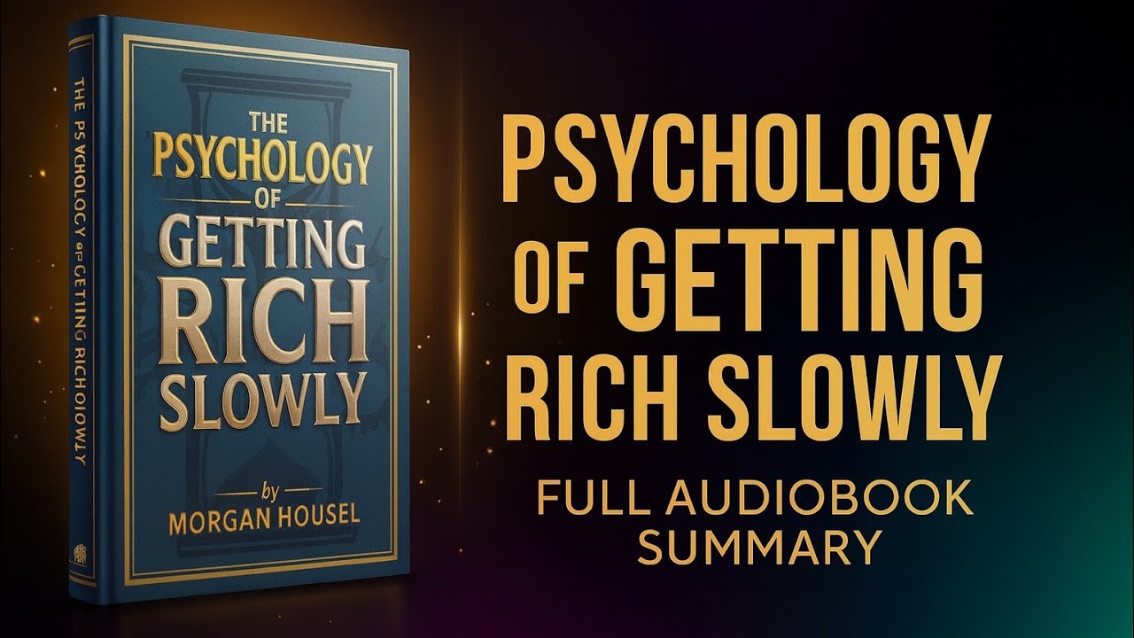 The Psychology of Getting Rich Slowly(Audiobook)