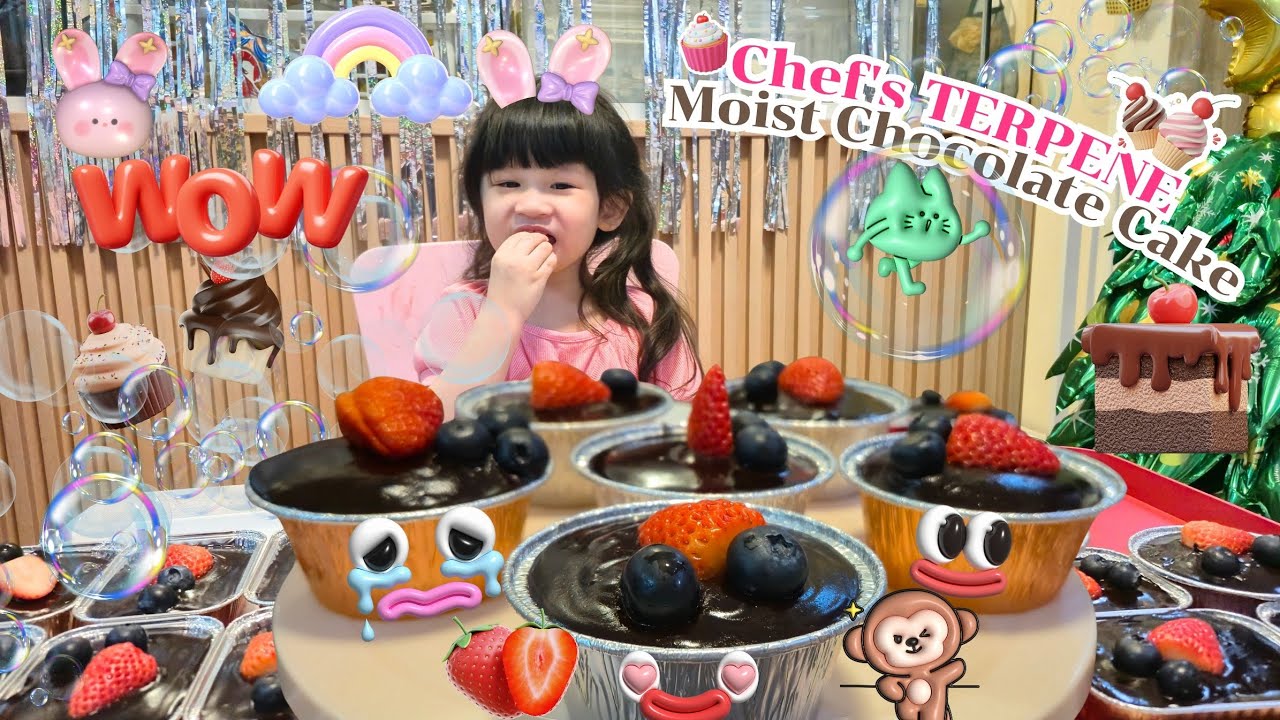 Moist Chocolate Cake   ทำขนมไปฝากคุณครู  | TP Planet  