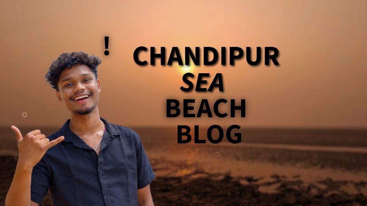 Peaceful Morning at Chandipur Sea Beach 🏖️ | Odisha 2026 Mini vlog #minivlog #vlog #explore