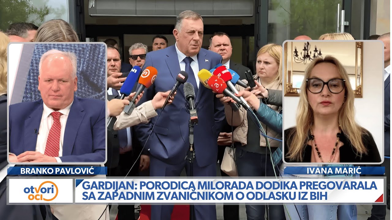 Da li porodica Dodik pregovara o odlasku iz BiH? Gardijan tvrdi, sagovornici osporavaju