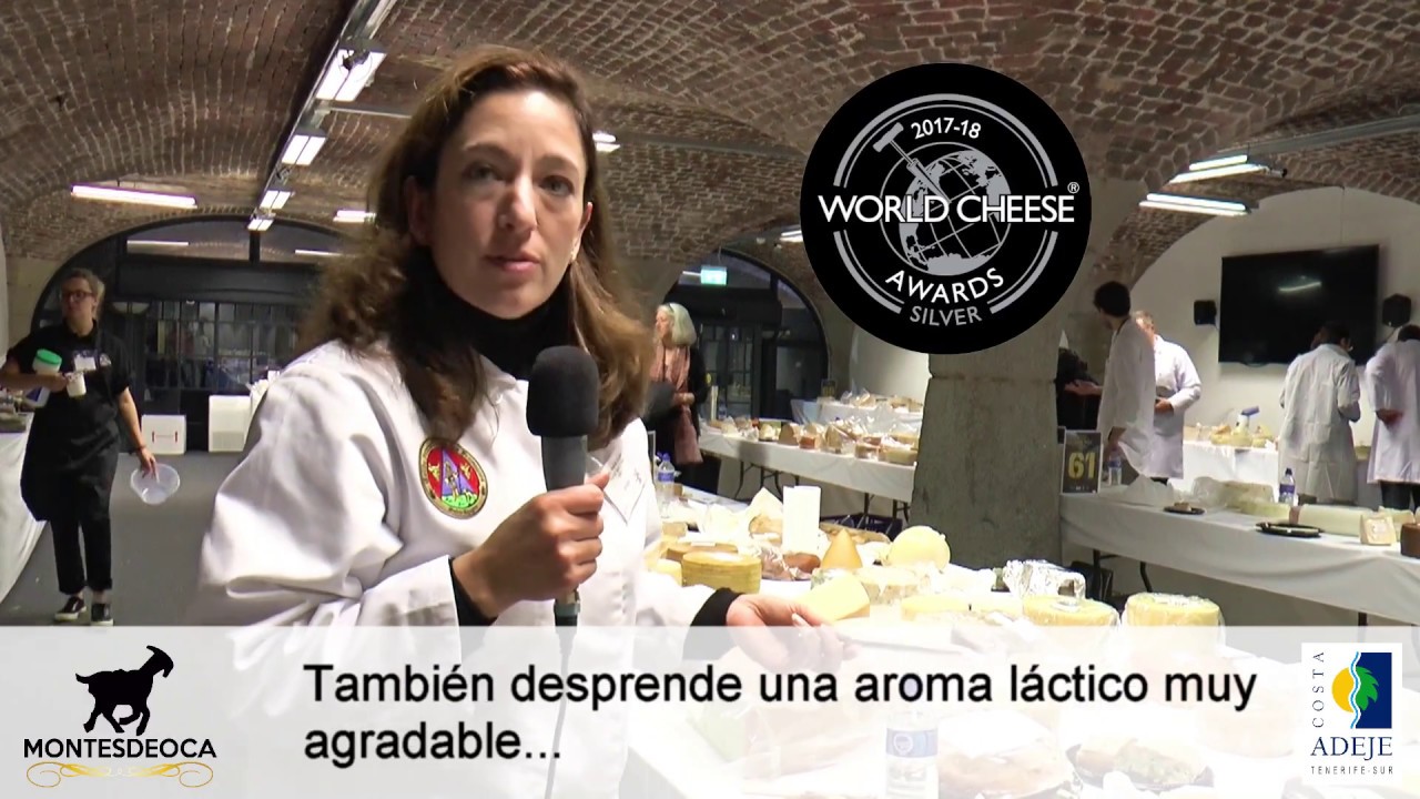 QUESERIA MONTESDEOCA DESTACA EN LOS WORLD CHEESE AWARDS 2017