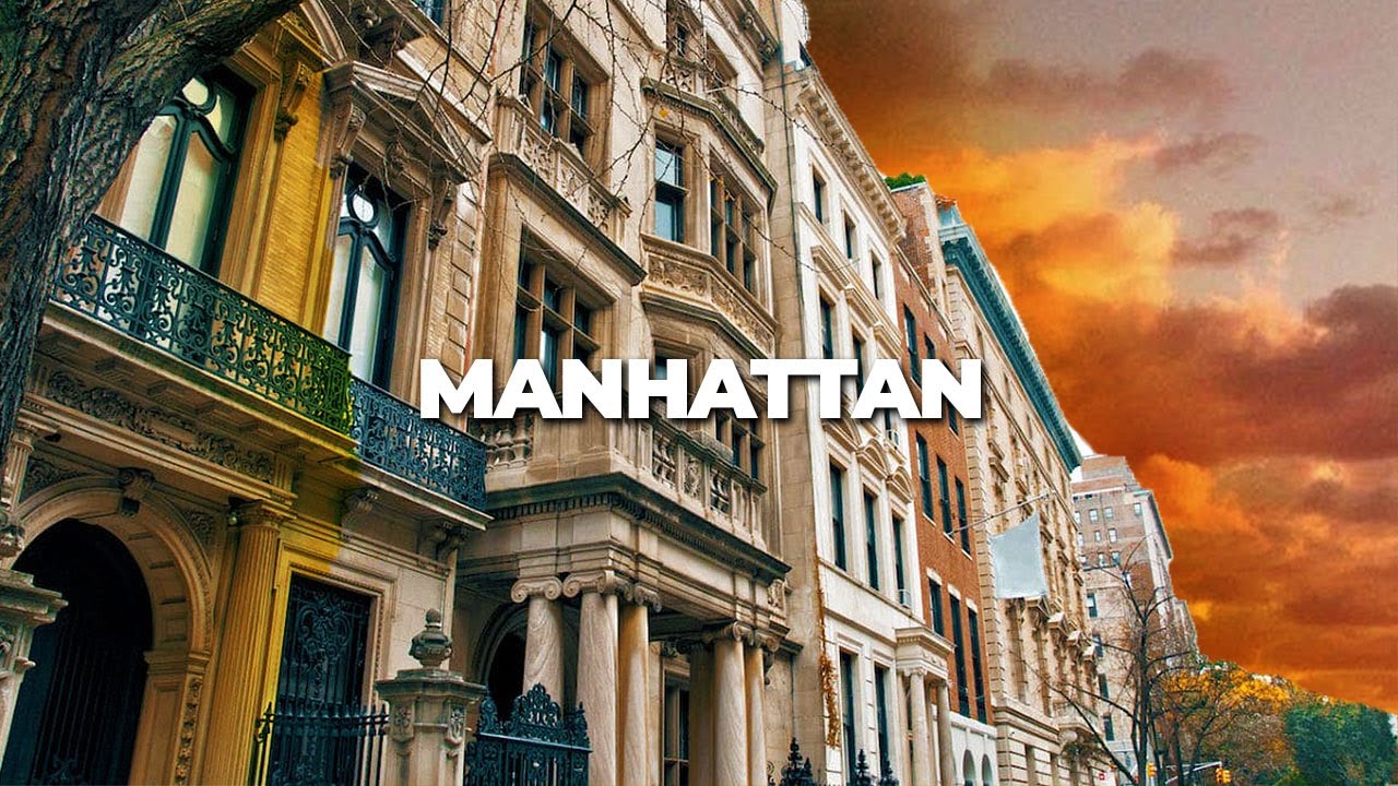 NY Ao Vivo | Explorando Ilha de Manhattan por 3 horas 🇺🇸