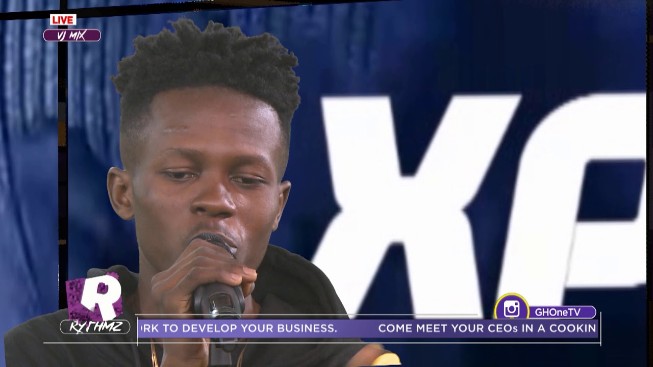 Strongman freestyle on rythmzlive