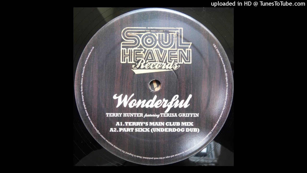 Terry Hunter Featuring Terisa Griffin | Wonderful (Terry's Main Club Mix)