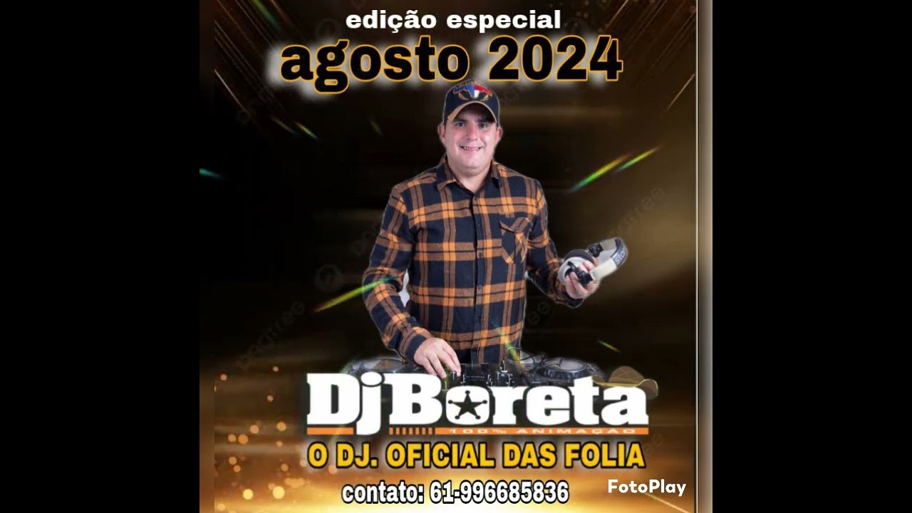 #djboreta as mais dan&ccedil;antes #forr&oacute; #piseiro2024