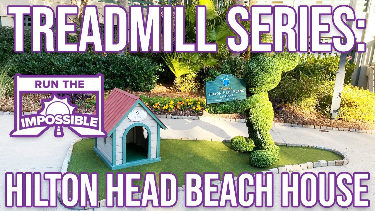 Disney's Beach House at Hilton Head Island Resort Trail Treadmill Workout Full Steady Walkthrough
