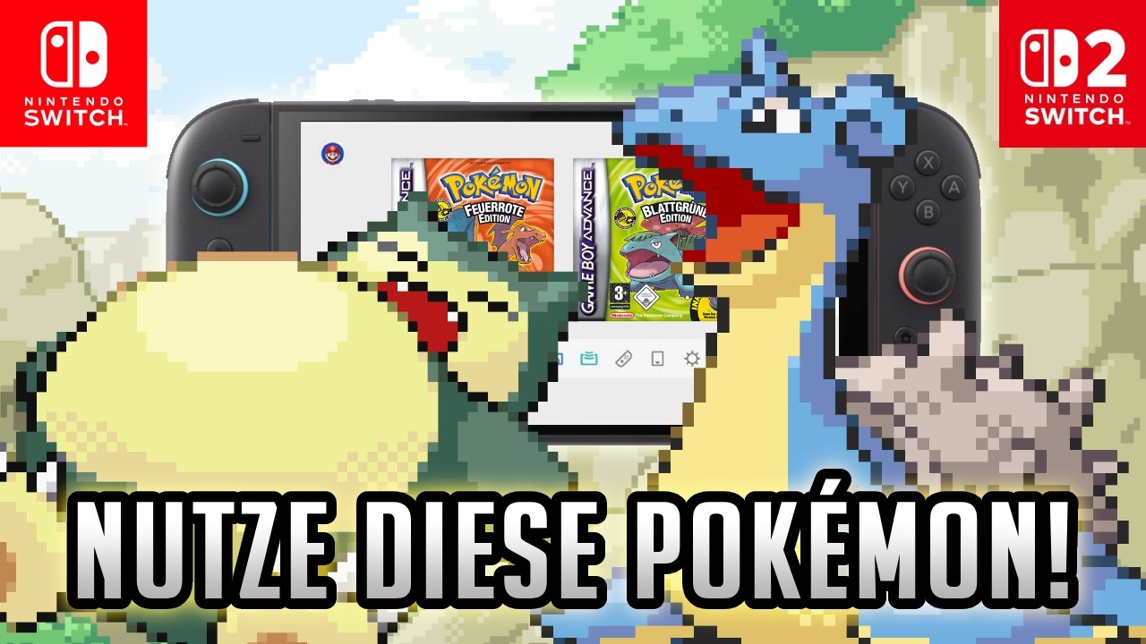 Mit diesen Pok&eacute;mon wird Feuerrot & Blattgr&uuml;n super einfach!