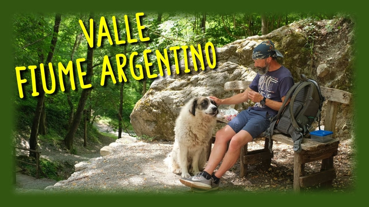 La riserva naturale Valle del fiume argentino