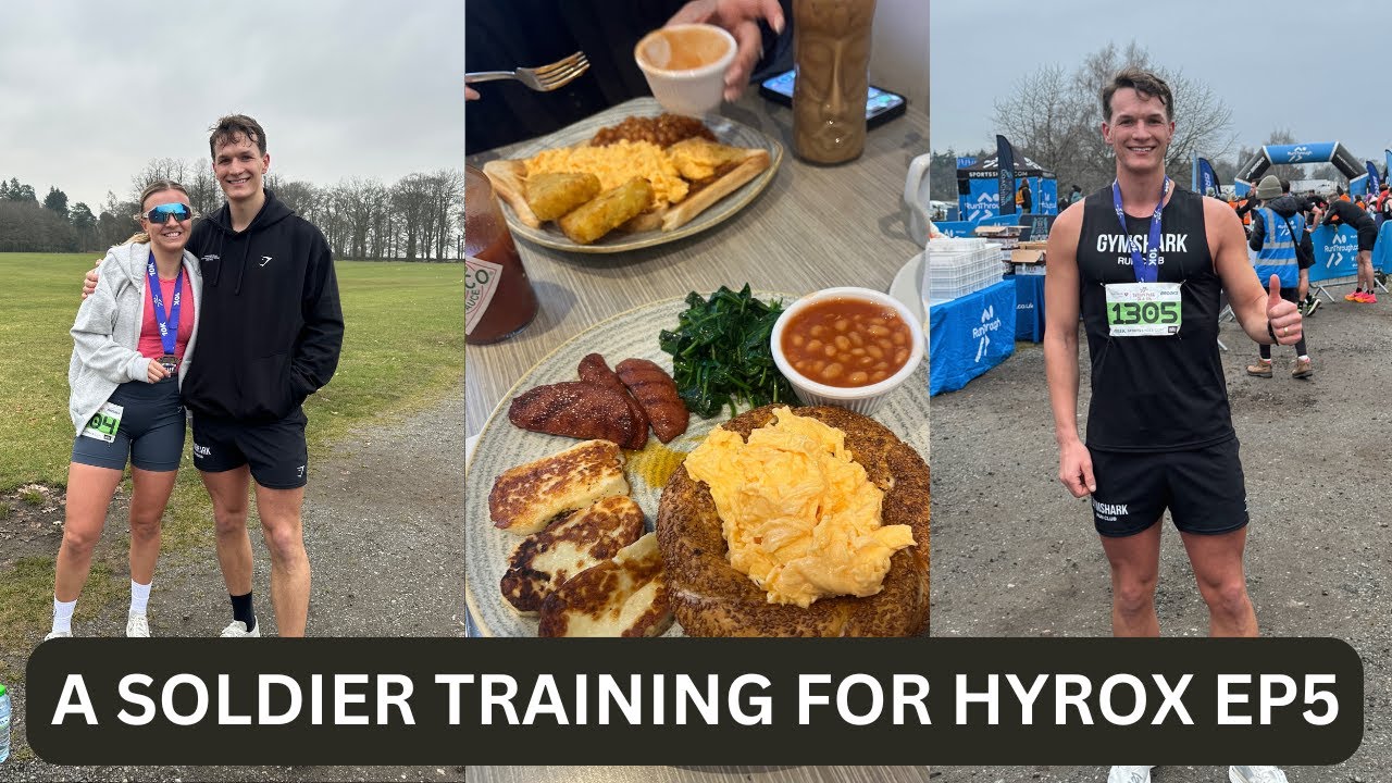 EP 5 | 10KM PB ATTEMPT, DATE NIGHT, HYROX TRAINING | DANNY RAE