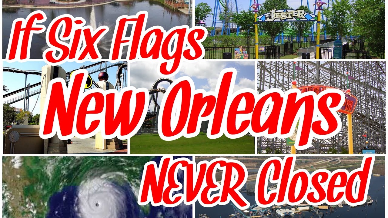 What If Six Flags New Orleans (Jazzland) NEVER Closed? (Alternate Timeline)