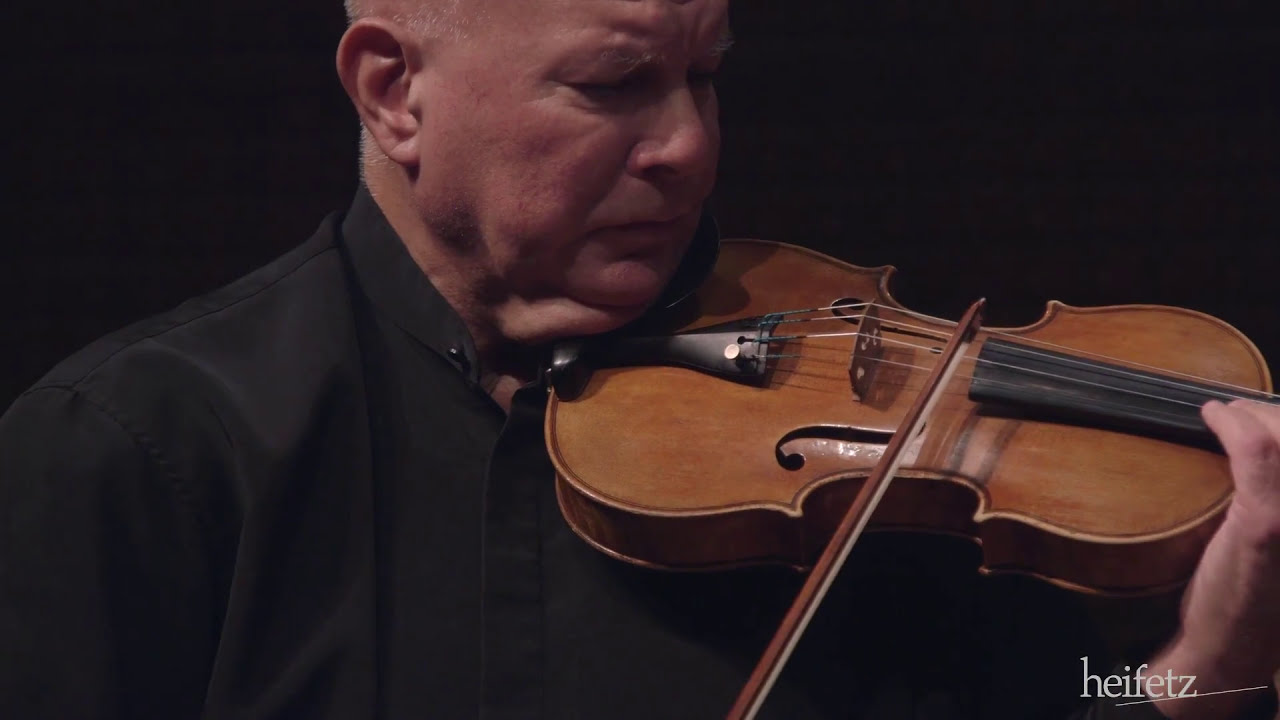 Rachmaninoff: Vocalise | Elmar Oliveira, violin; Lise Keiter, piano