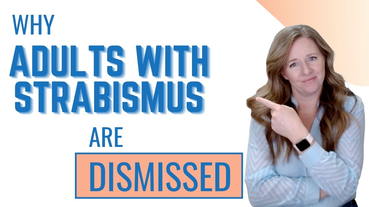 Почему взрослых с косоглазием часто игнорируют?