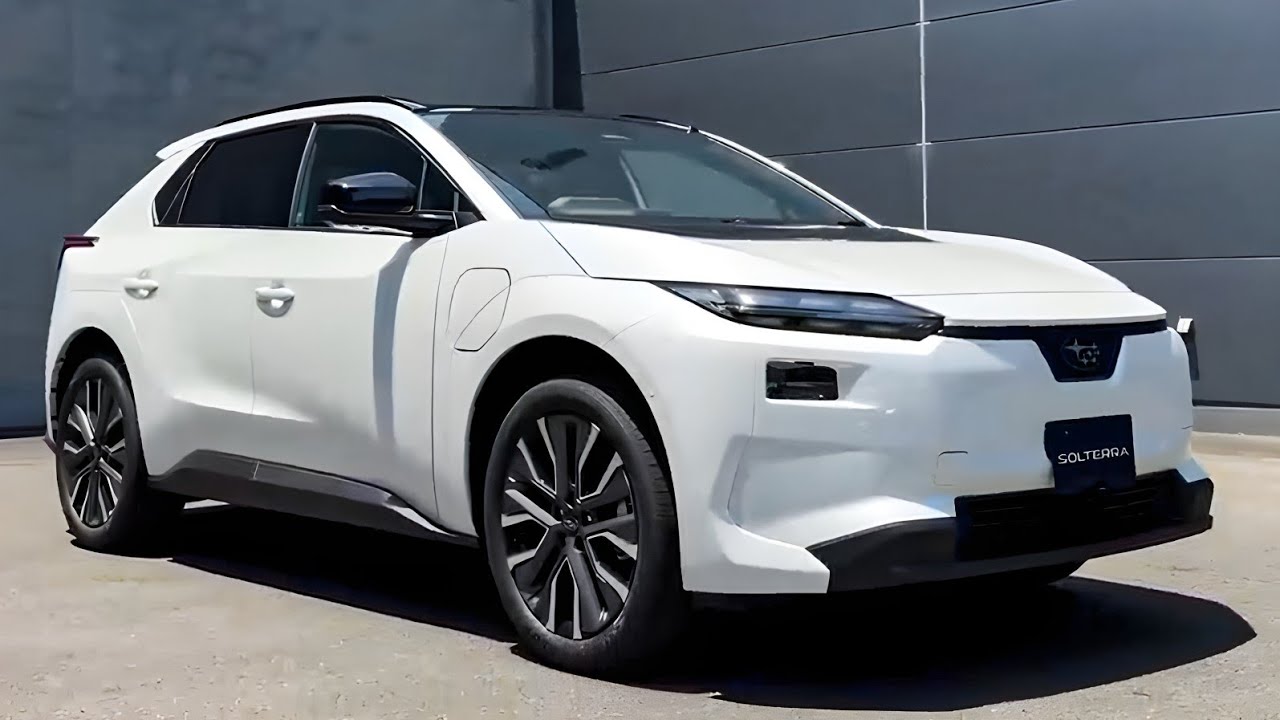 New 2026 Subaru Solterra | Exterior and Interior