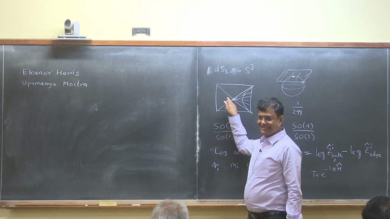 Atish Dabholkar (ICTP): Edge Modes on String Horizons