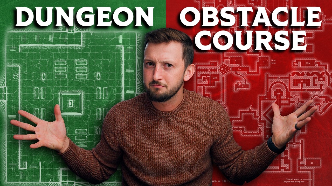 Interesting Dungeons Aren't Difficult to Design