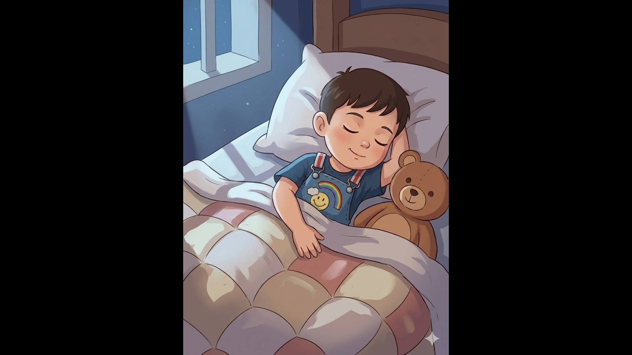2 Hours Baby Sleep Music. 💤 Gentle Lullaby Instrumental for Deep Sleep (No Vocals)