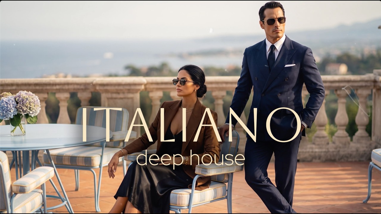 Italian Deep House 2026 | Aperitivo in Terrazza | Luxury Deep House Mix