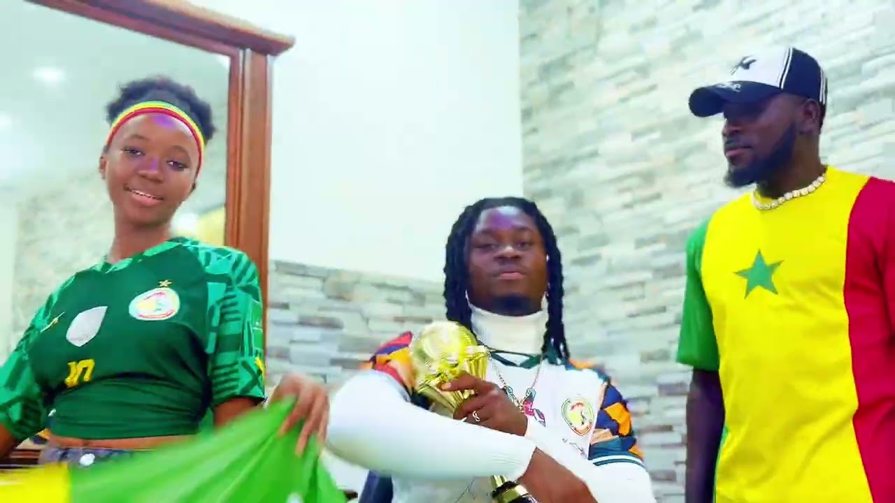 Fla Vincy feat Bena Flow —Danioukoy dieuli — (visualiser)réalise par Golden @benaflowdp