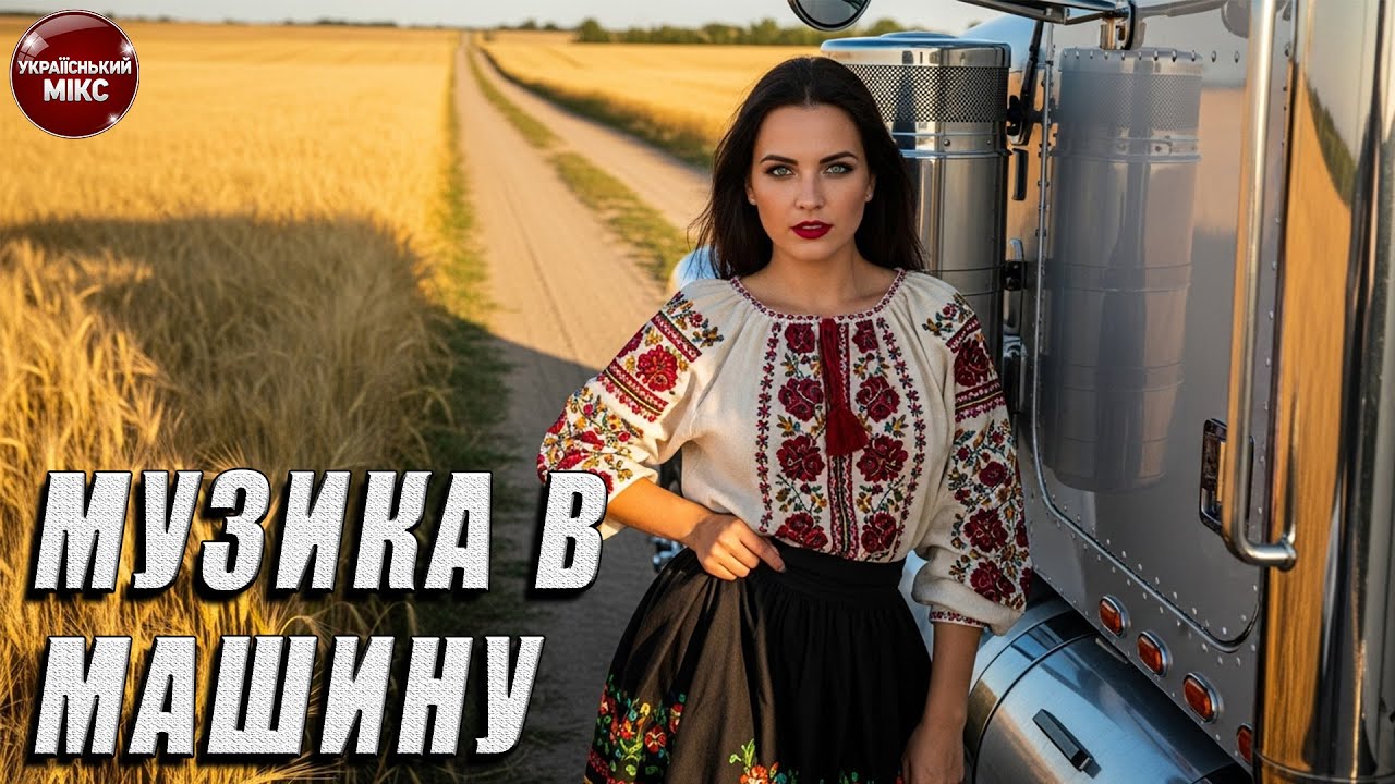 🚗 Топова Збірка Українських Хітів 2026 Live.15  – Музыка в дорогу, диско и настроение