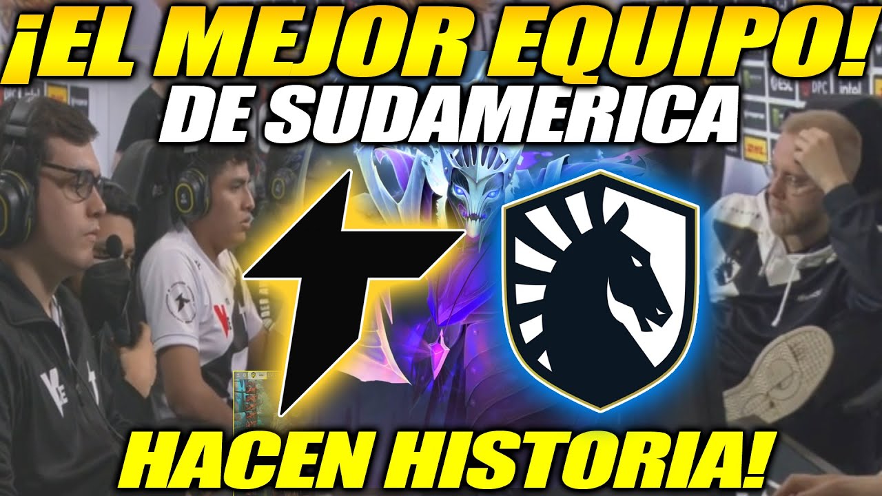 EL MEJOR EQUIPO DE SUDAMERICA!! THUNDER PREDATOR vs LIQUID [GAME 2] ESL One Stockholm 2022 DOTA 2