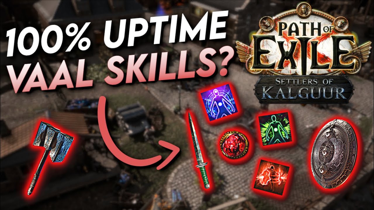 This RUNESMITHING Vaal Skill Tech is STRONG in 3.25! | Path of Exile: Settlers of Kalguur