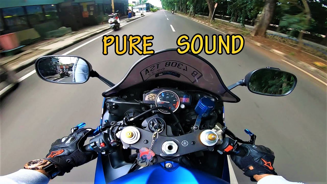 THE PURE SOUND OF YAMAHA R6 (SC PROJECT) !!