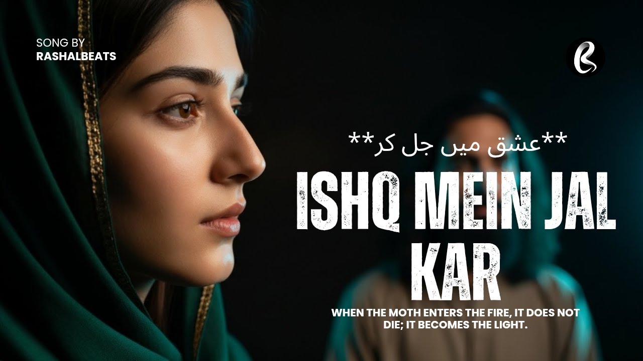 Tere Ishq Mein Jal Kar(تیرے عشق میں جل کر) | A Soulful Sufi Qawwali on Divine Love & Surrender