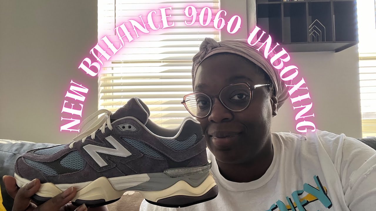 New balance 9060 unboxing