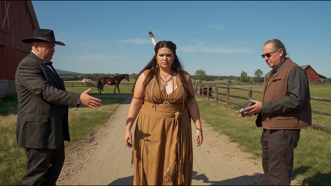 Her Cruel Father Sold the Obese 16 Year Old to a Lone Rancher — But He Had Plans No One Expected..