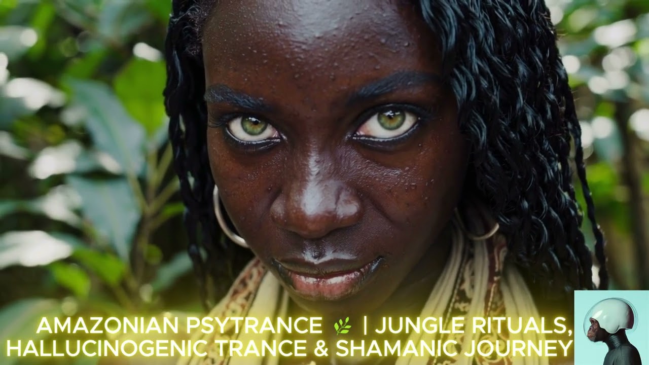 AMAZONIAN PSYTRANCE 🌿 | JUNGLE RITUALS, HALLUCINOGENIC TRANCE & SHAMANIC JOURNEY