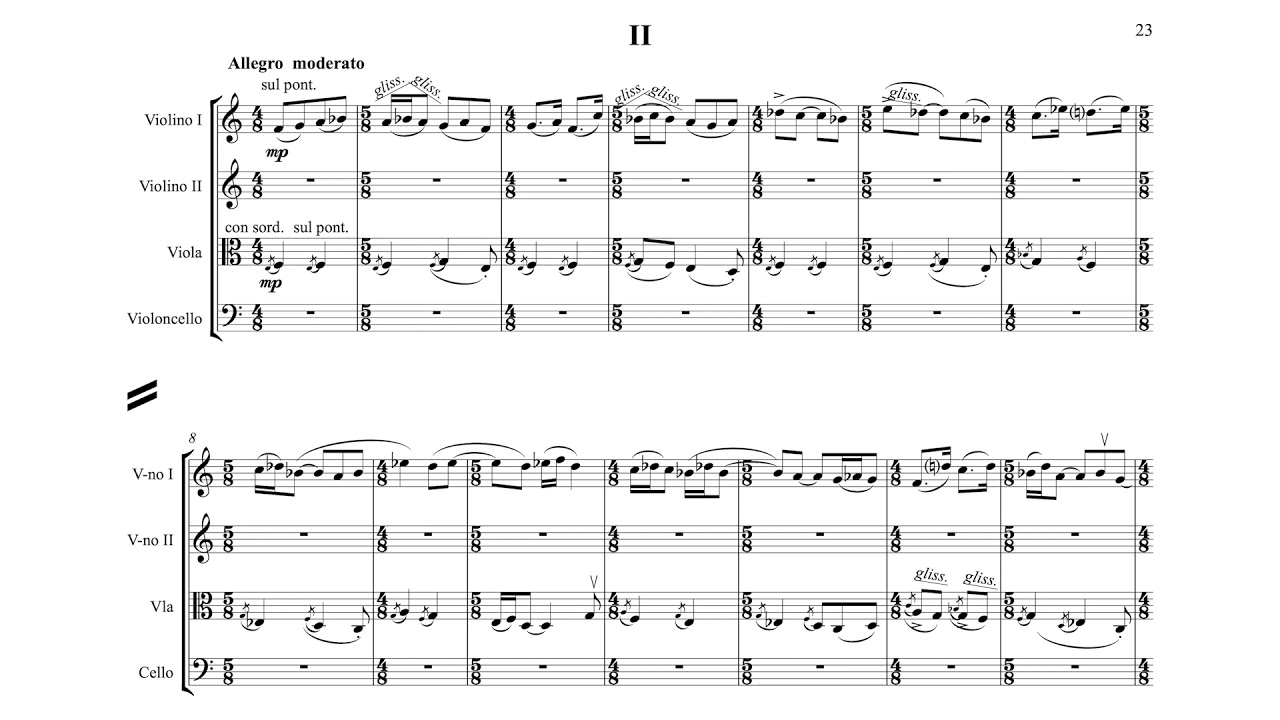 Javanshir Guliyev - The Second Quartet (1983)