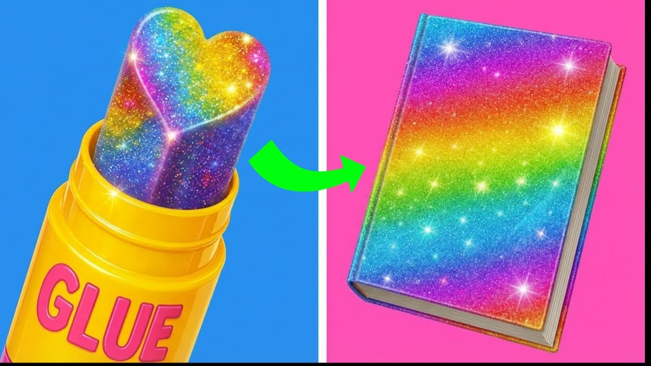 Truques de Escola A+ ✏️ Ideias de DIY Geniais que Todo Estudante PRECISA por Yay Time! Diversão