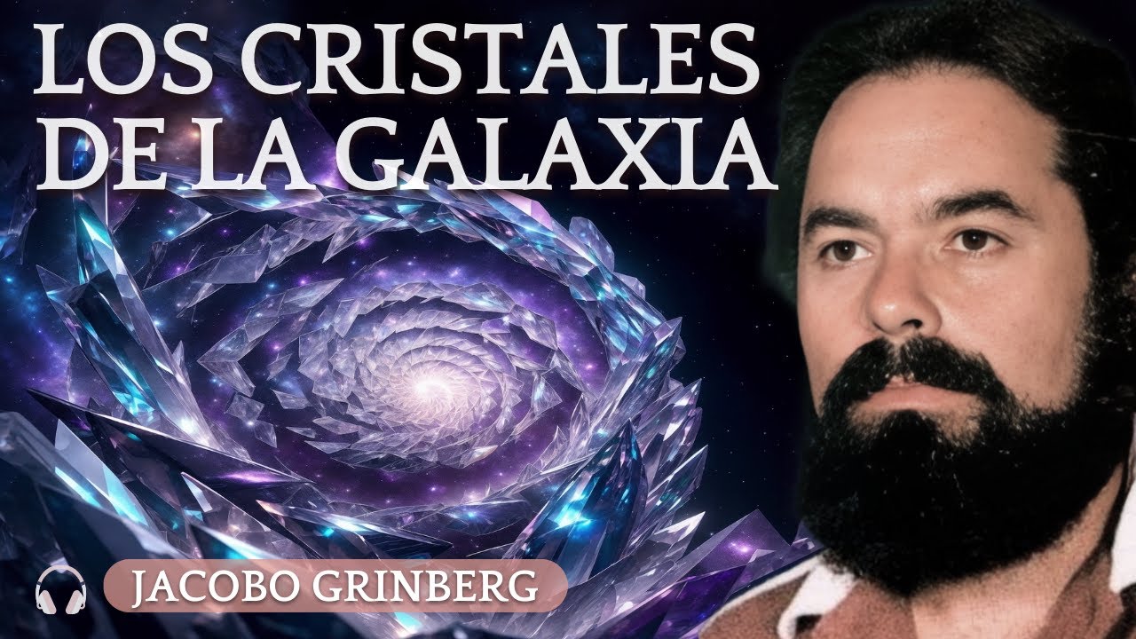 Audiolibro: Los CRISTALES de la GALAXIA - El Último Libro de Jacobo Grinberg