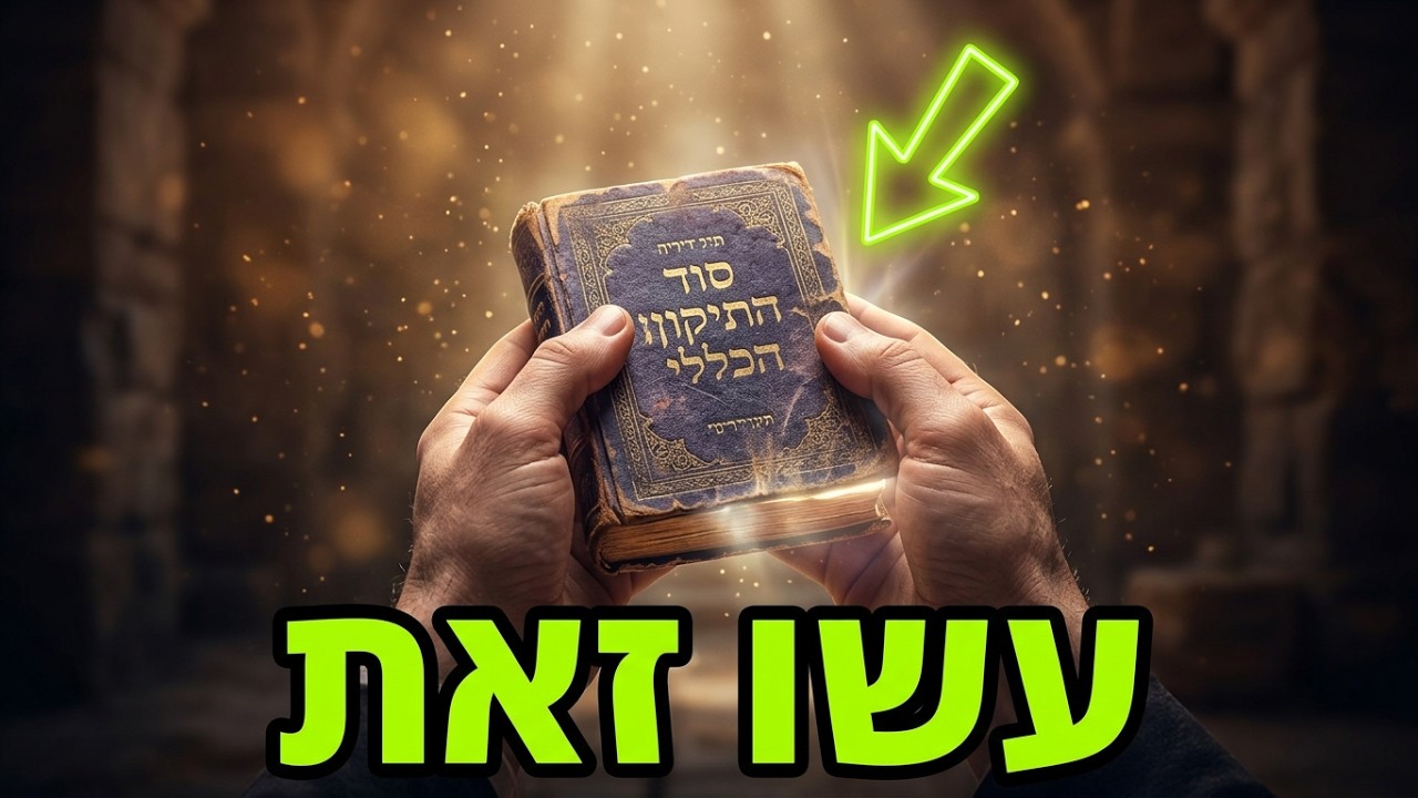 סוד התיקון הכללי