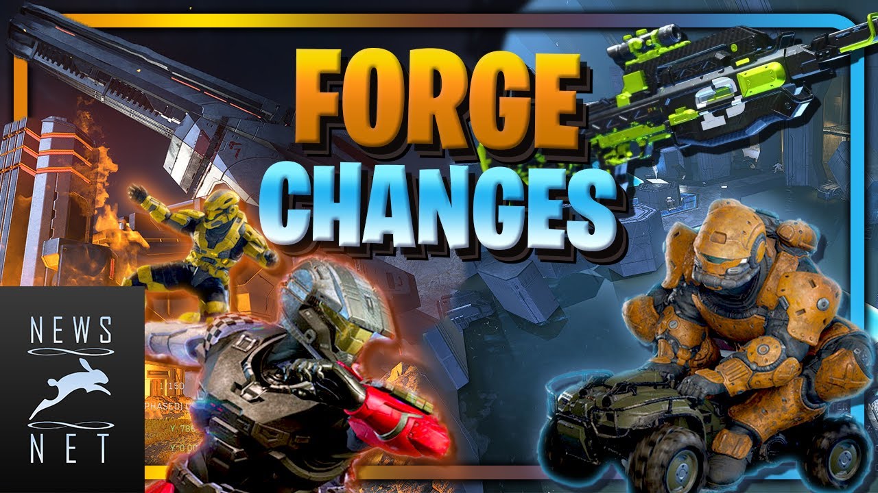 HUGE Forge Update Next Week! - Halo Infinite News